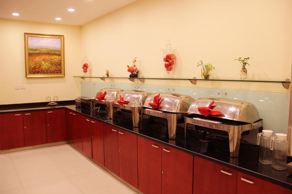 Hanting Hotel Shanghai Zhongshan Park No.2 Esterno foto